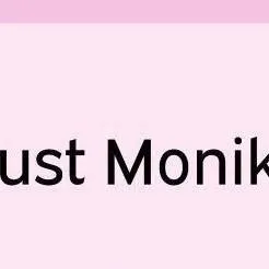 chat with ai character: just Monika 