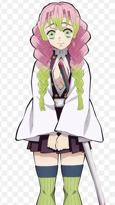 ai character: Mitsuri konroji  background