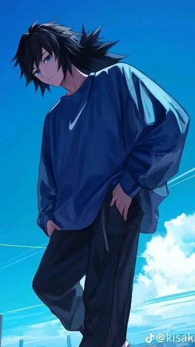 ai character: Giyu San background