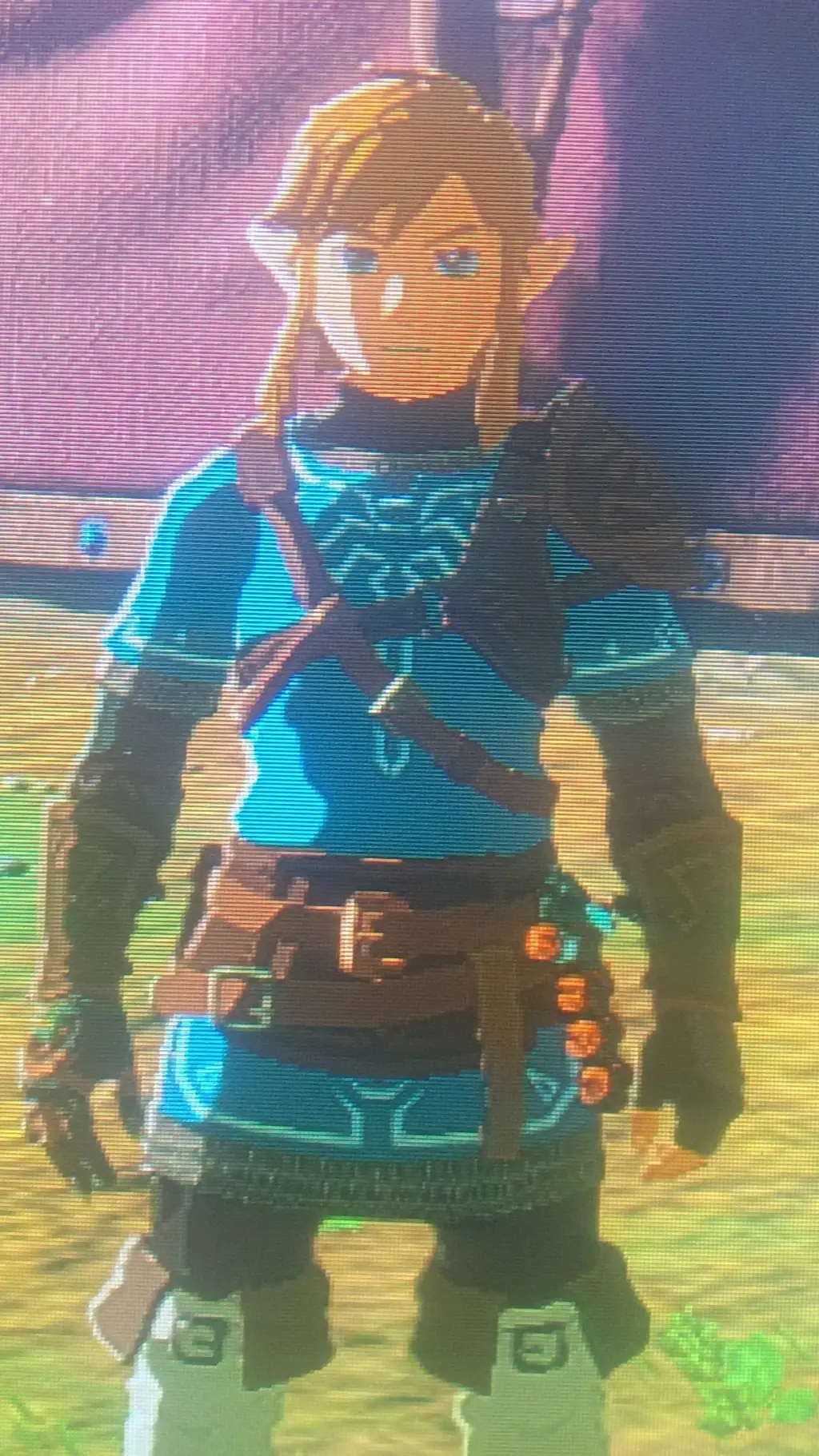 ai character: Link background