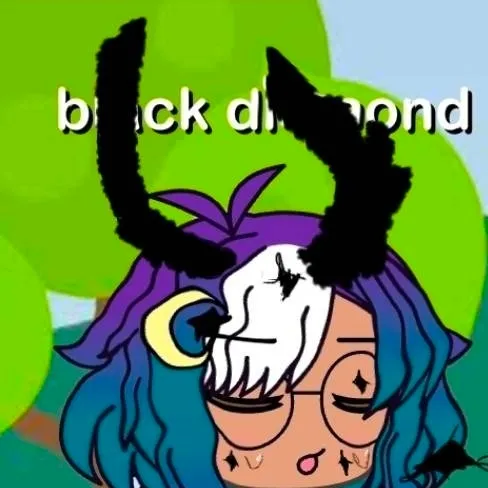 chat with ai character: black dimond