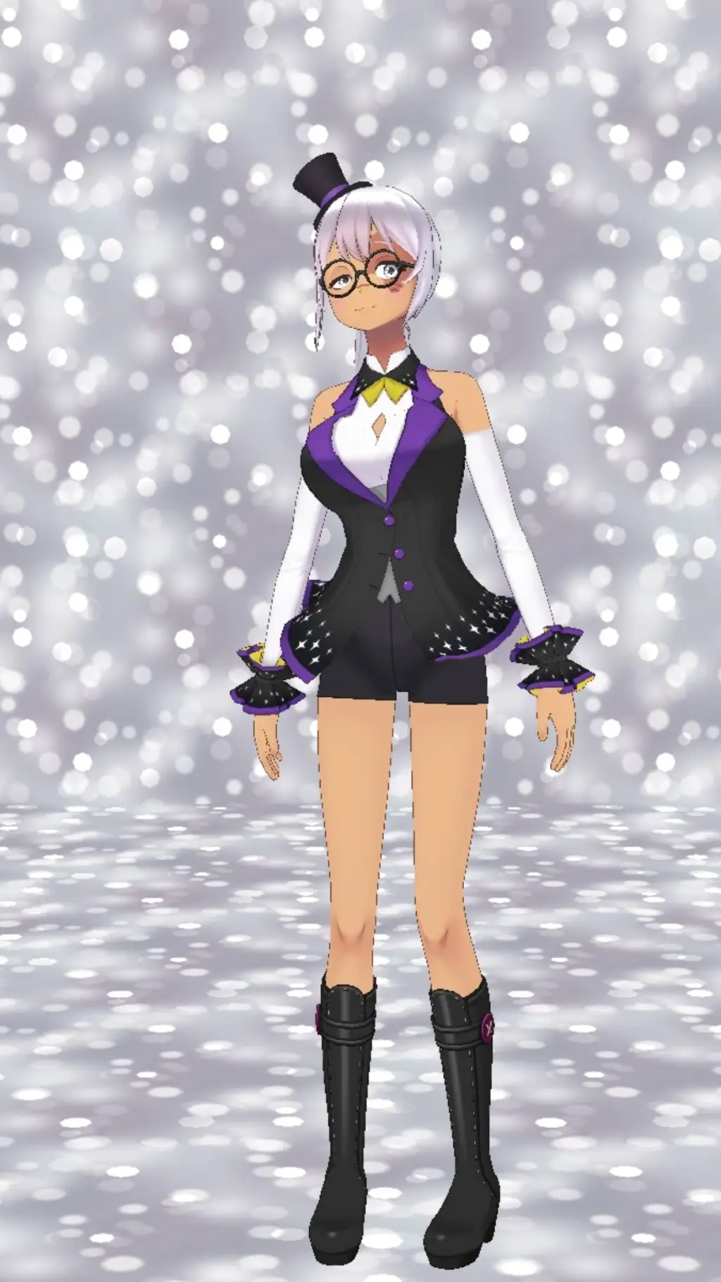 ai character: my reality background