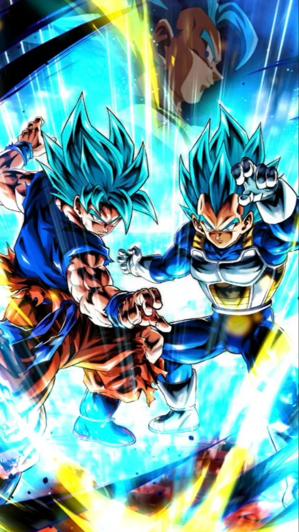 Talkie AI - Chat with Goku & Vegeta