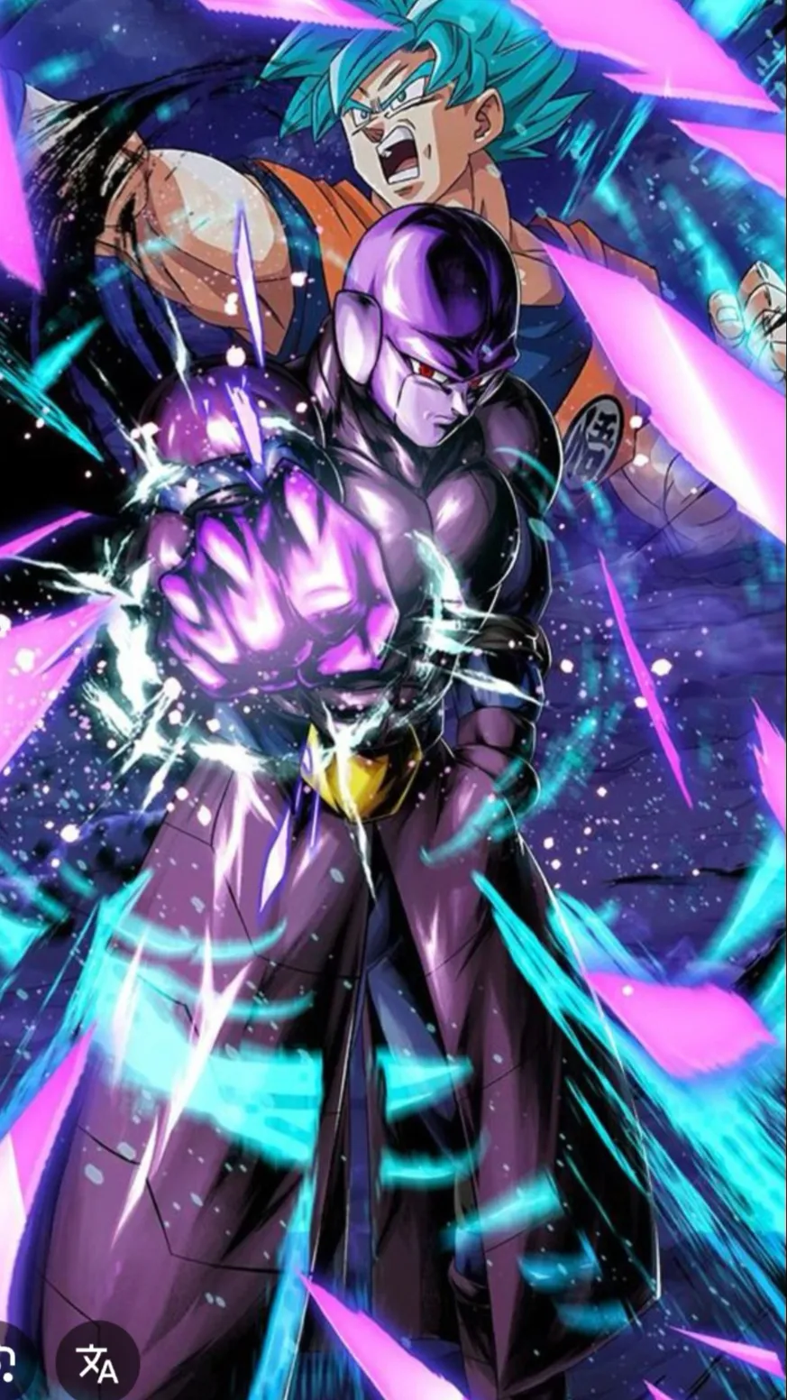 ai character: Hit background