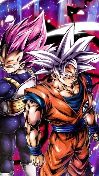 Talkie AI - Chat with UI goku/UE Vegeta