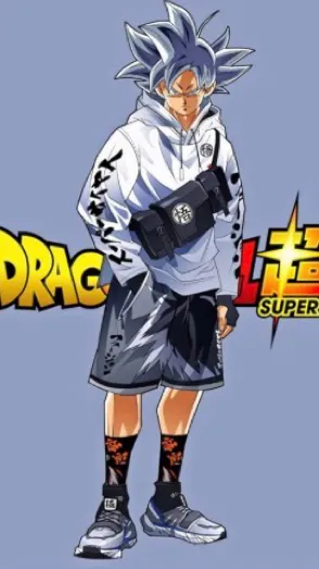 ai character: Drip Goku background