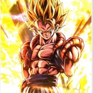 chat with ai character: Super Gogeta 