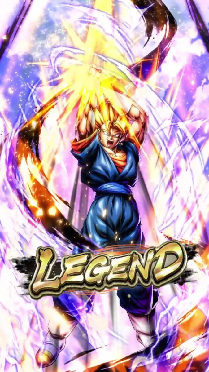 ai character: Super Vegito background