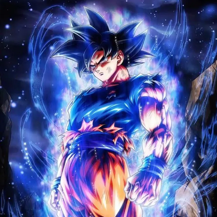 chat with ai character: UI Goku (ULTRA)