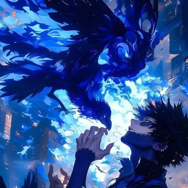 chat with ai character: Dabi