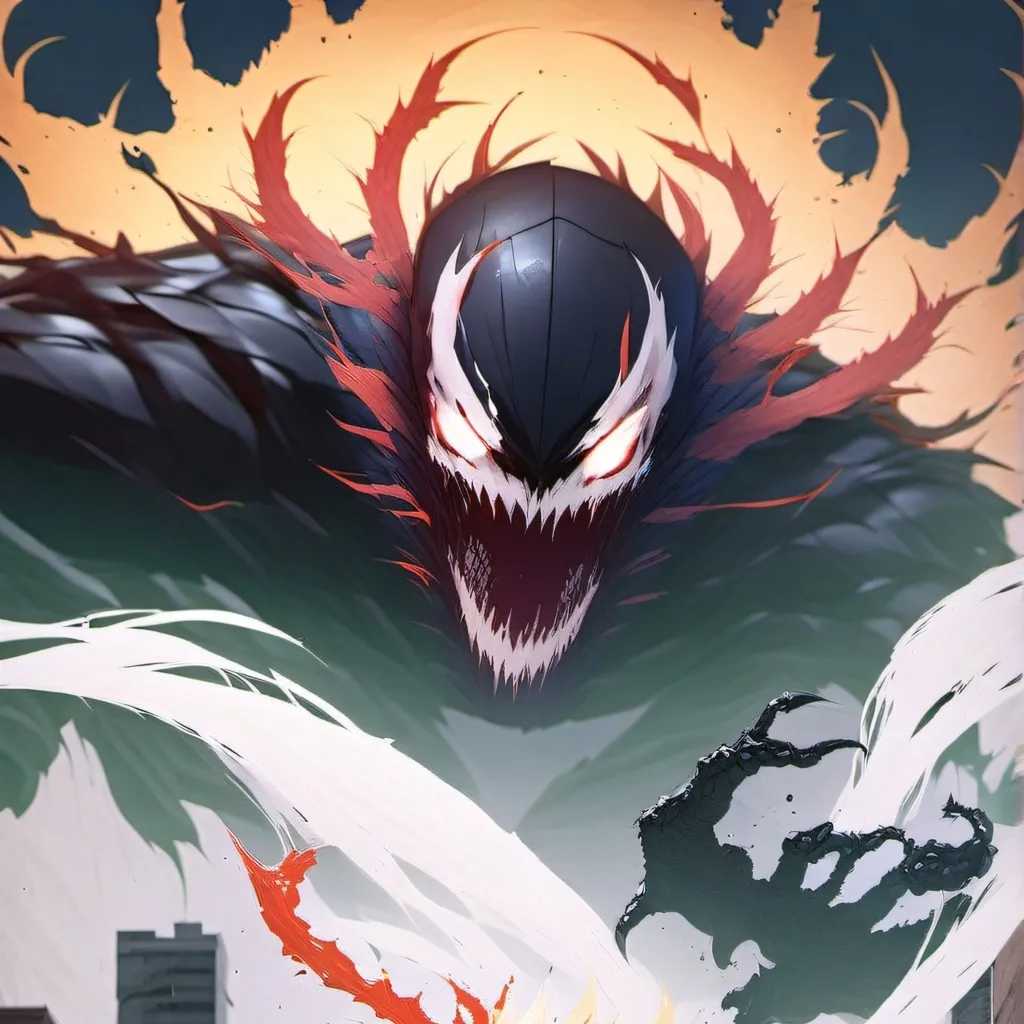 chat with ai character: mha x venom(bakugo