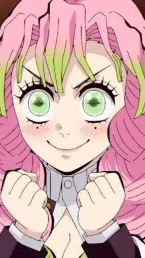 ai character: mitsuri  background