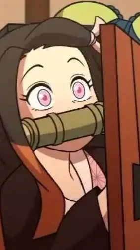 ai character: Nezuko  background