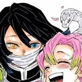 chat with ai character: obanai y mitsuri 