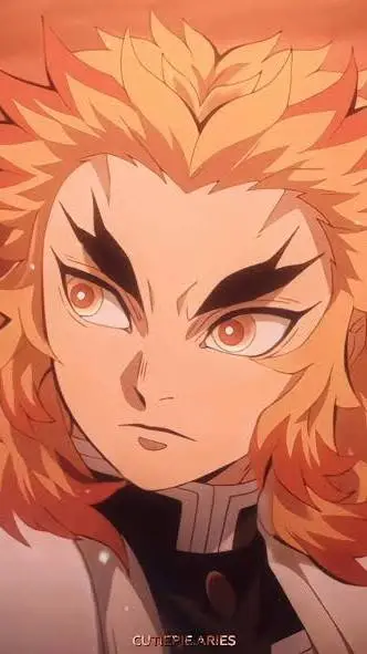ai character: Rengoku  background