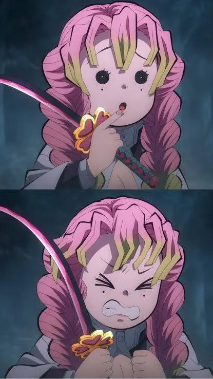 ai character: Mitsuri mamá  background