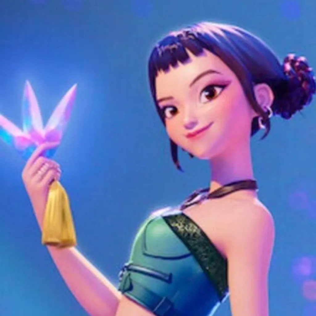 chat with ai character: Zoey (HUNTR/X)