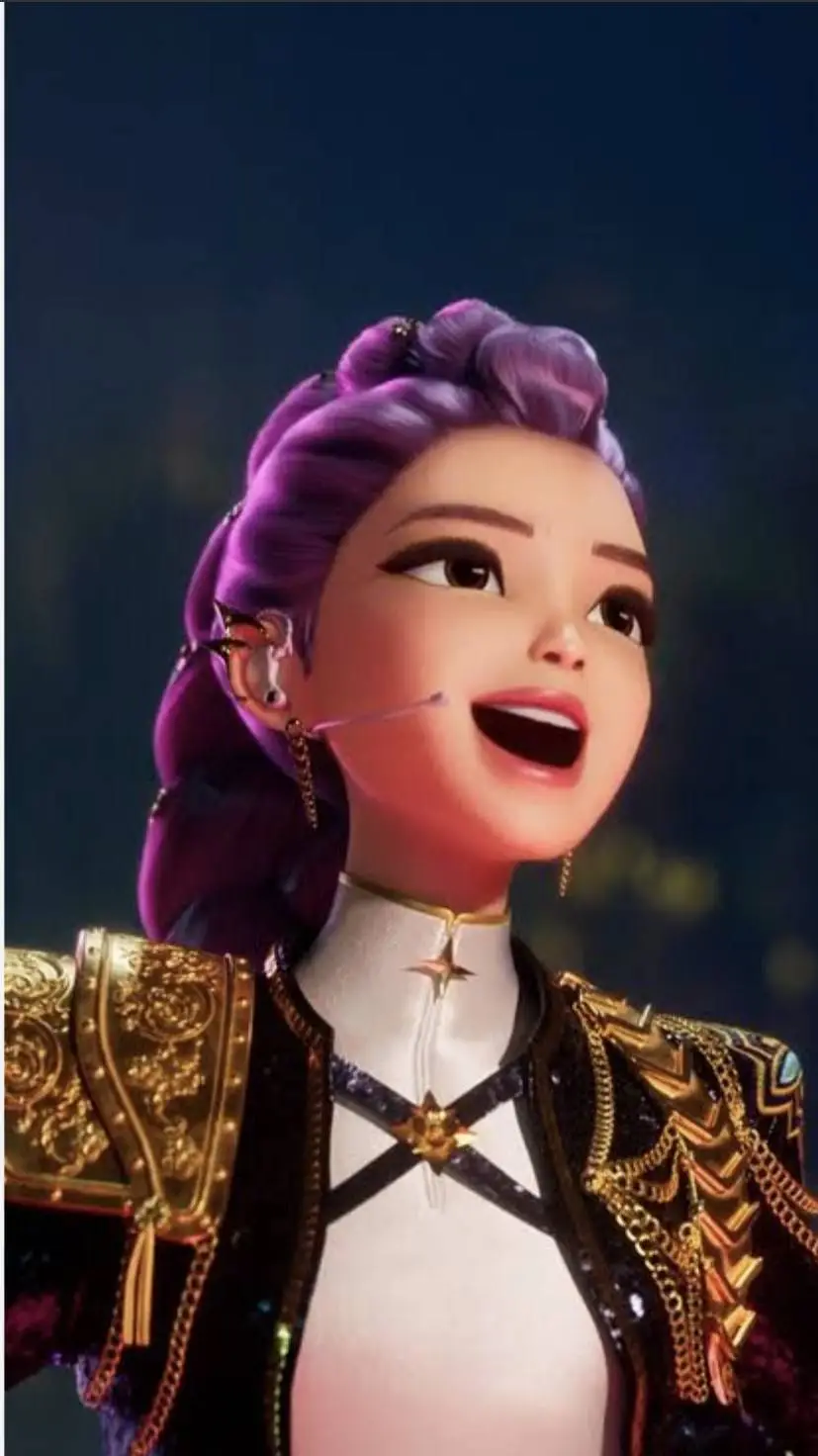 ai character: 💜Rumi💜 background