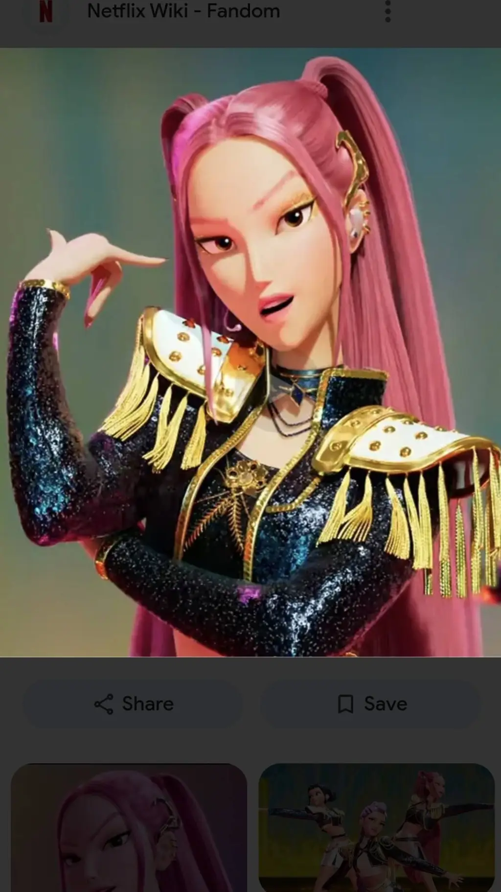 ai character: ♥️Mira♥️ background