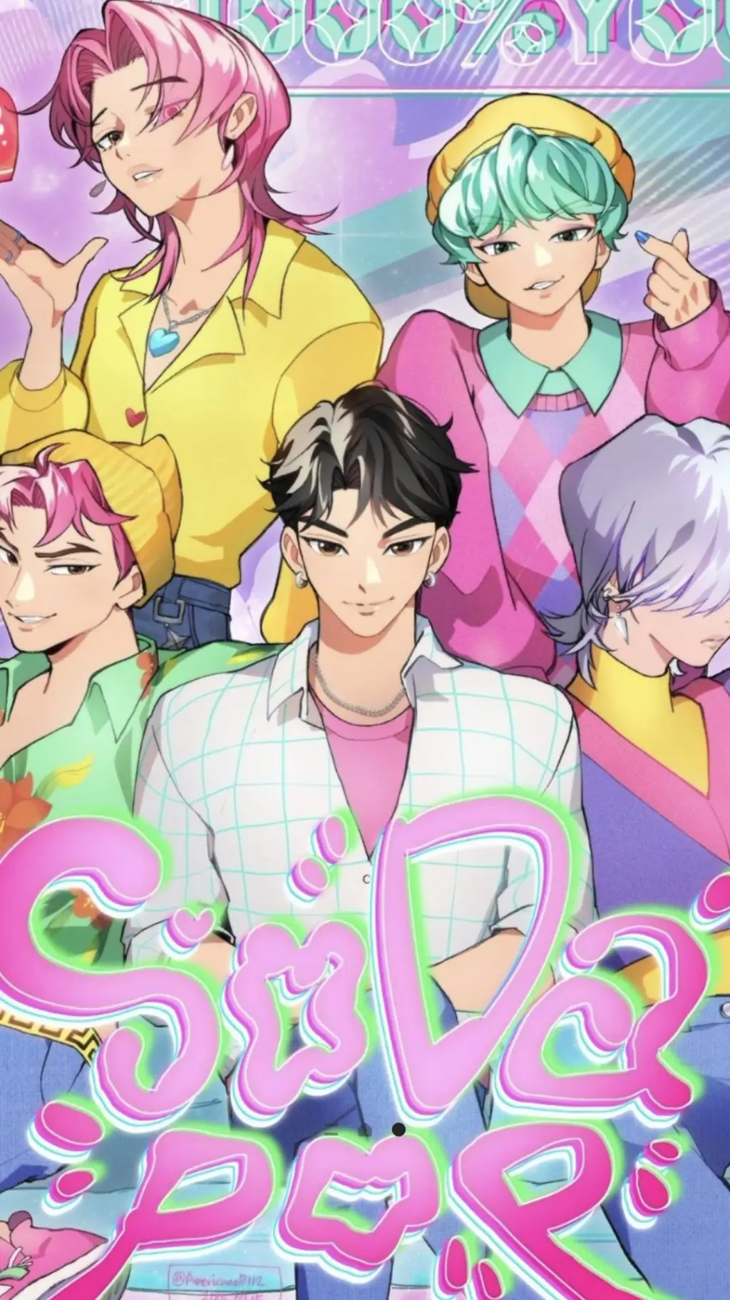 ai character: The Saja Boys background