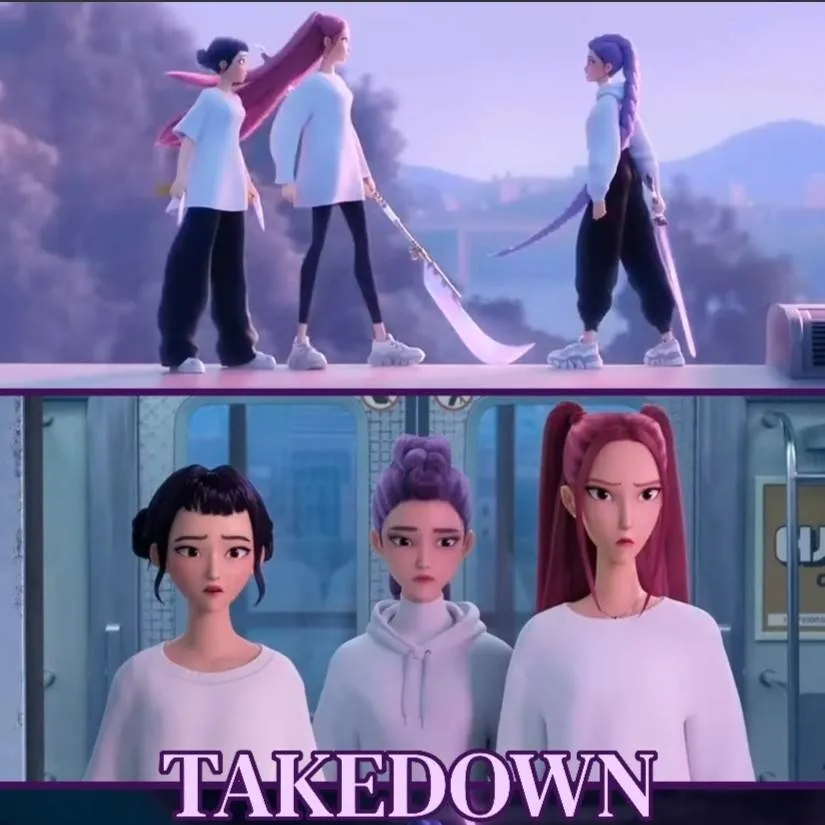 chat with ai character: HUNTR/X