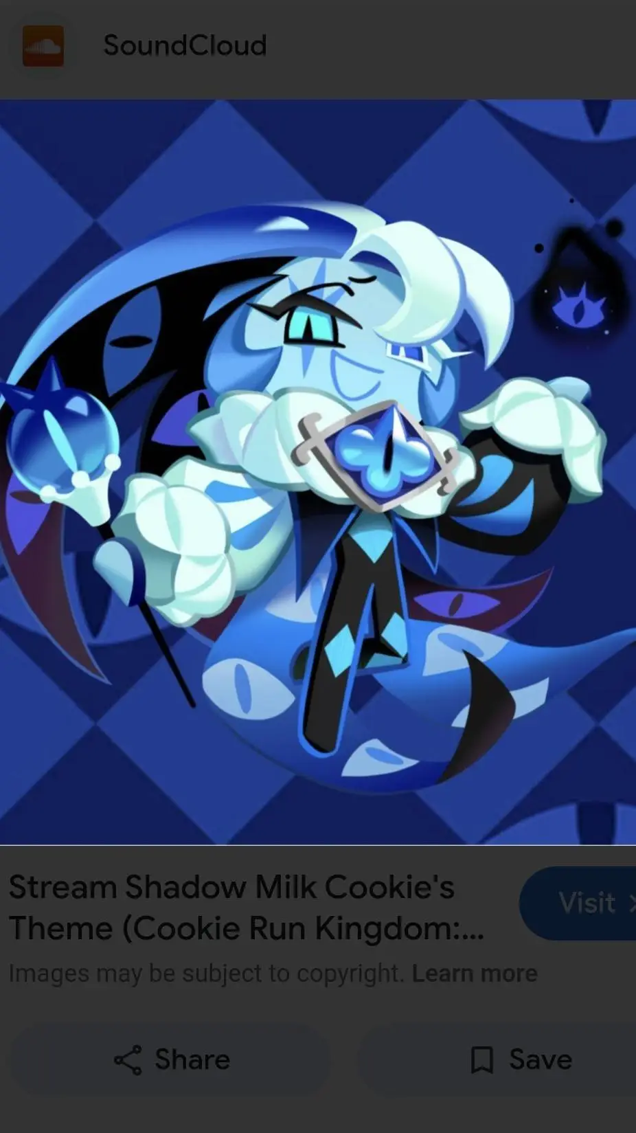 Talkie AI - Chat with Shadow Milk Cookie