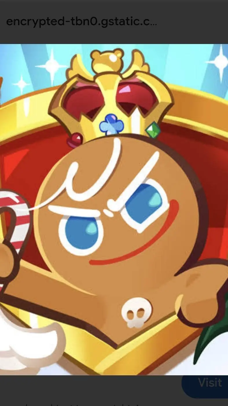 ai character: Cookie Run Kingdom background