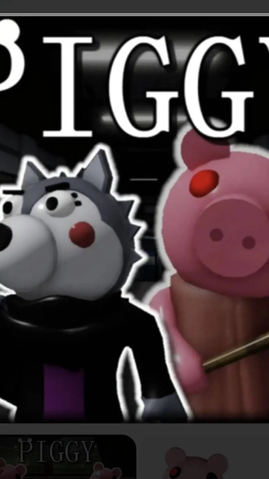ai character: Piggy🐷  background