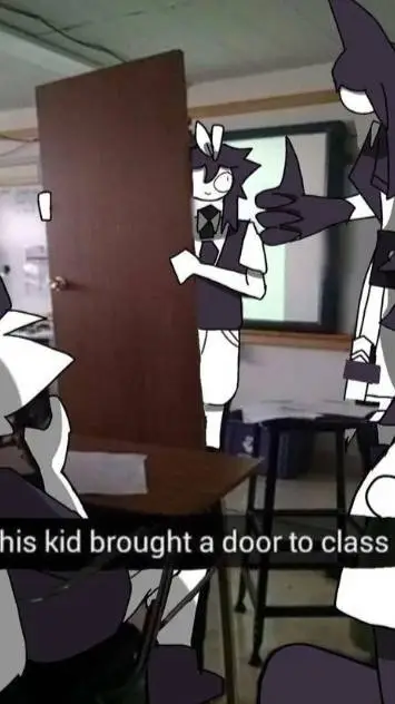 ai character: FPE zoom call background