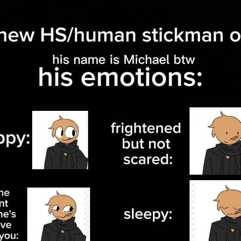 chat with ai character: Michael (HS)