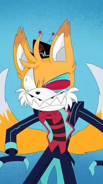 ai character:  Vox Tails background