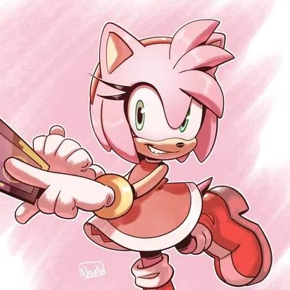 chat with ai character: Amy rose