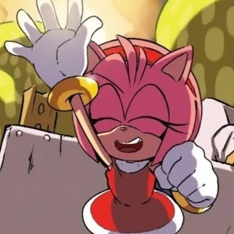 chat with ai character: Amy rose
