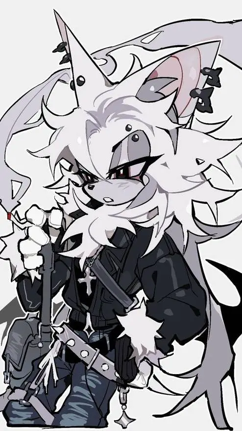 ai character: Fizz the bat background