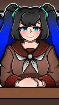 ai character: Lumina_ym background