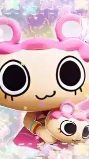 ai character: shelly!  background