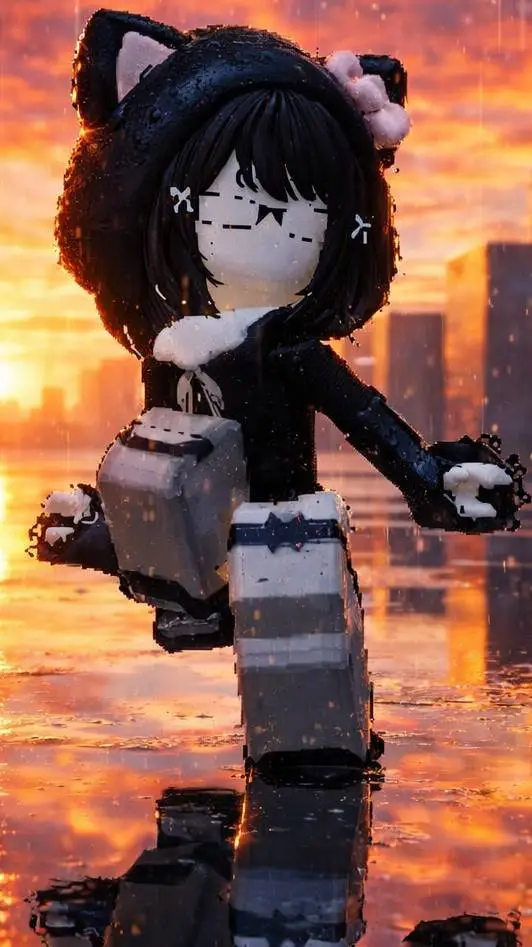ai character: D4RK_S0UL background