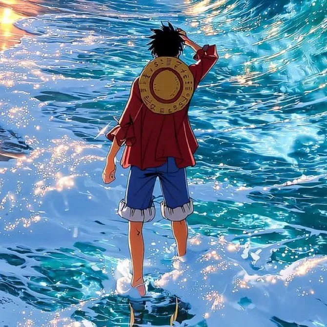 chat with ai character: Money.D.Luffy