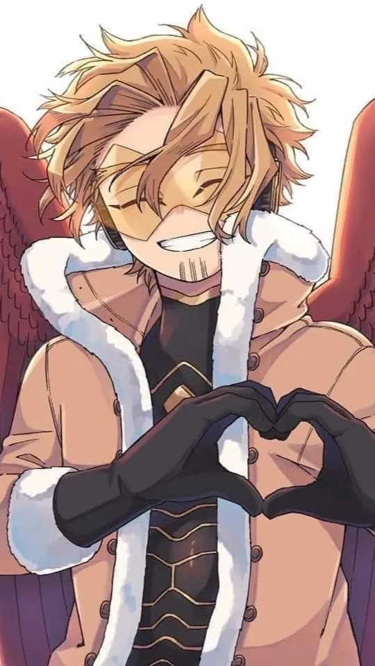 ai character: you x Hawk background