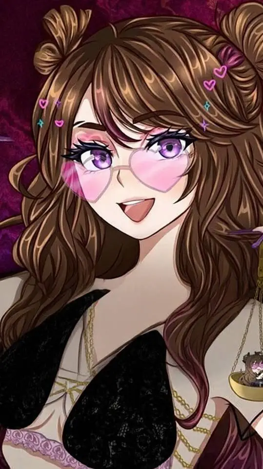 ai character: Libra background