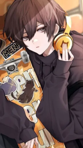 ai character: 🧋🌸Michael🌸🧋 background