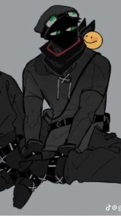 ai character: Verity x mob sad  background