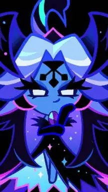 ai character: BLACK SUGAR SWAN🎆🎇 background