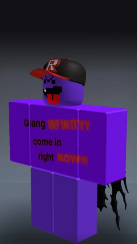 ai character: 1NF1N1TYY background