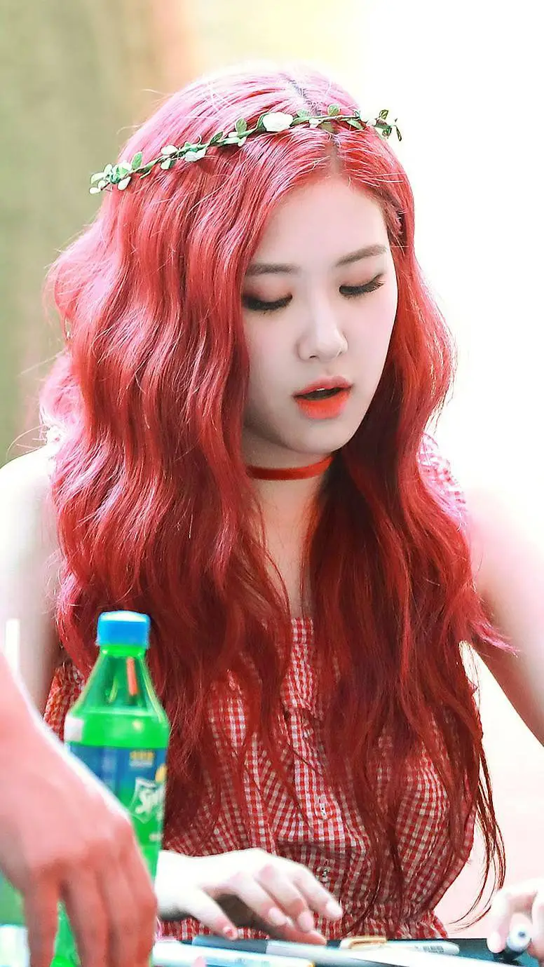 ai character: Park Rosé background