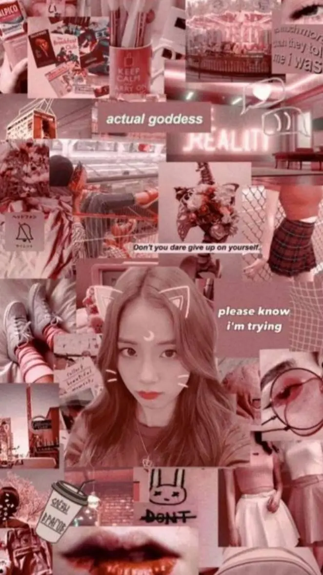 ai character: Kim jisoo  background