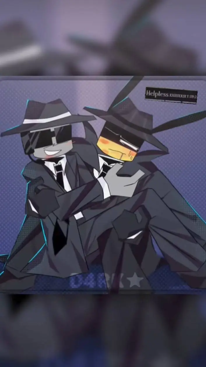 ai character: ✨doublefedora✨ background