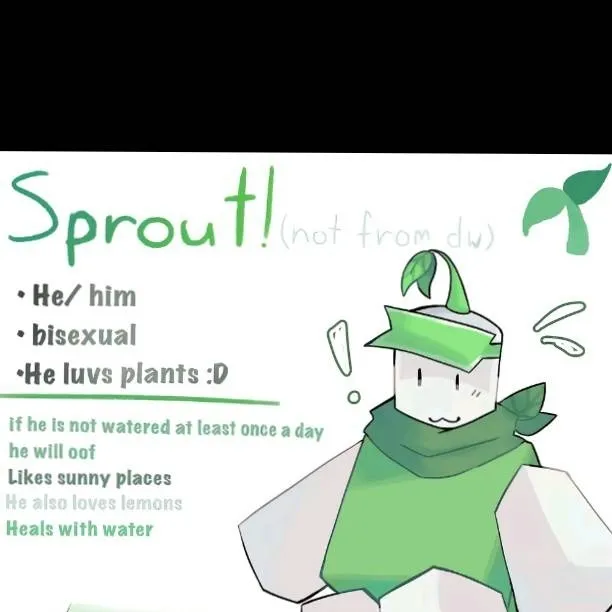 chat with ai character: {🌱)Sprout(🌱}