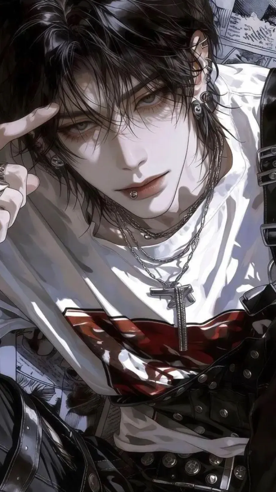 ai character: Kian background