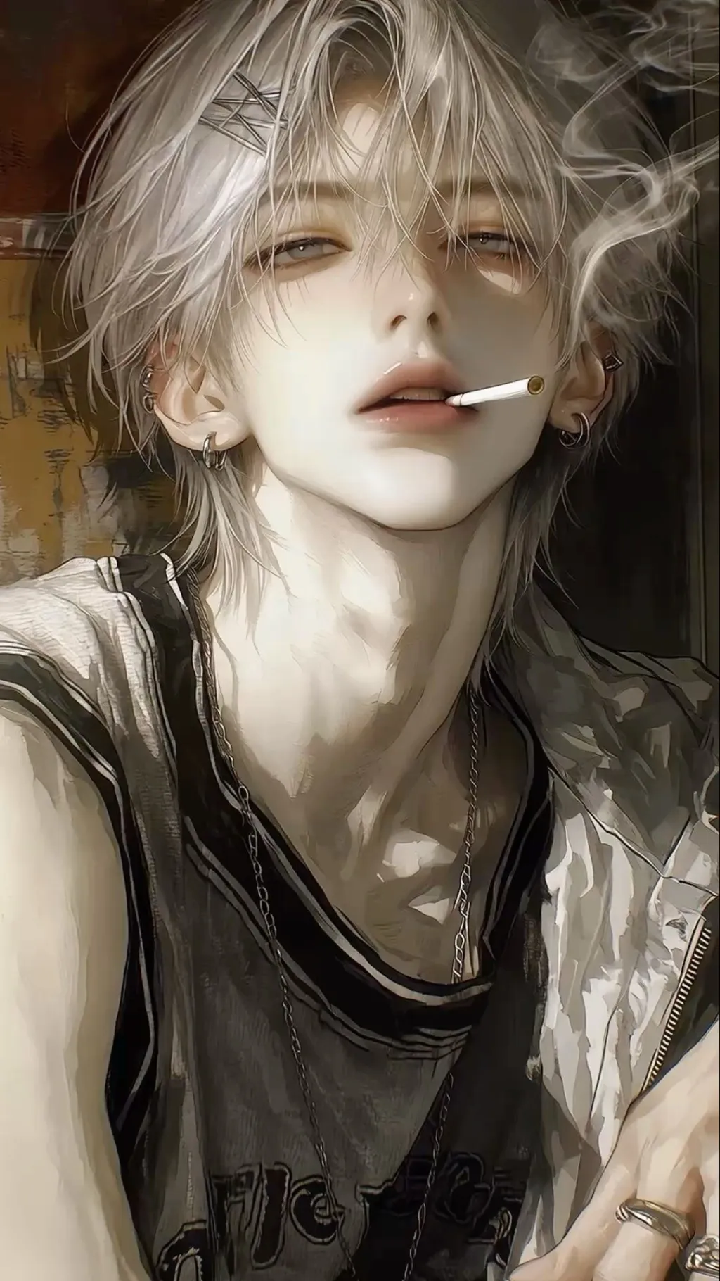 ai character: Adrian background